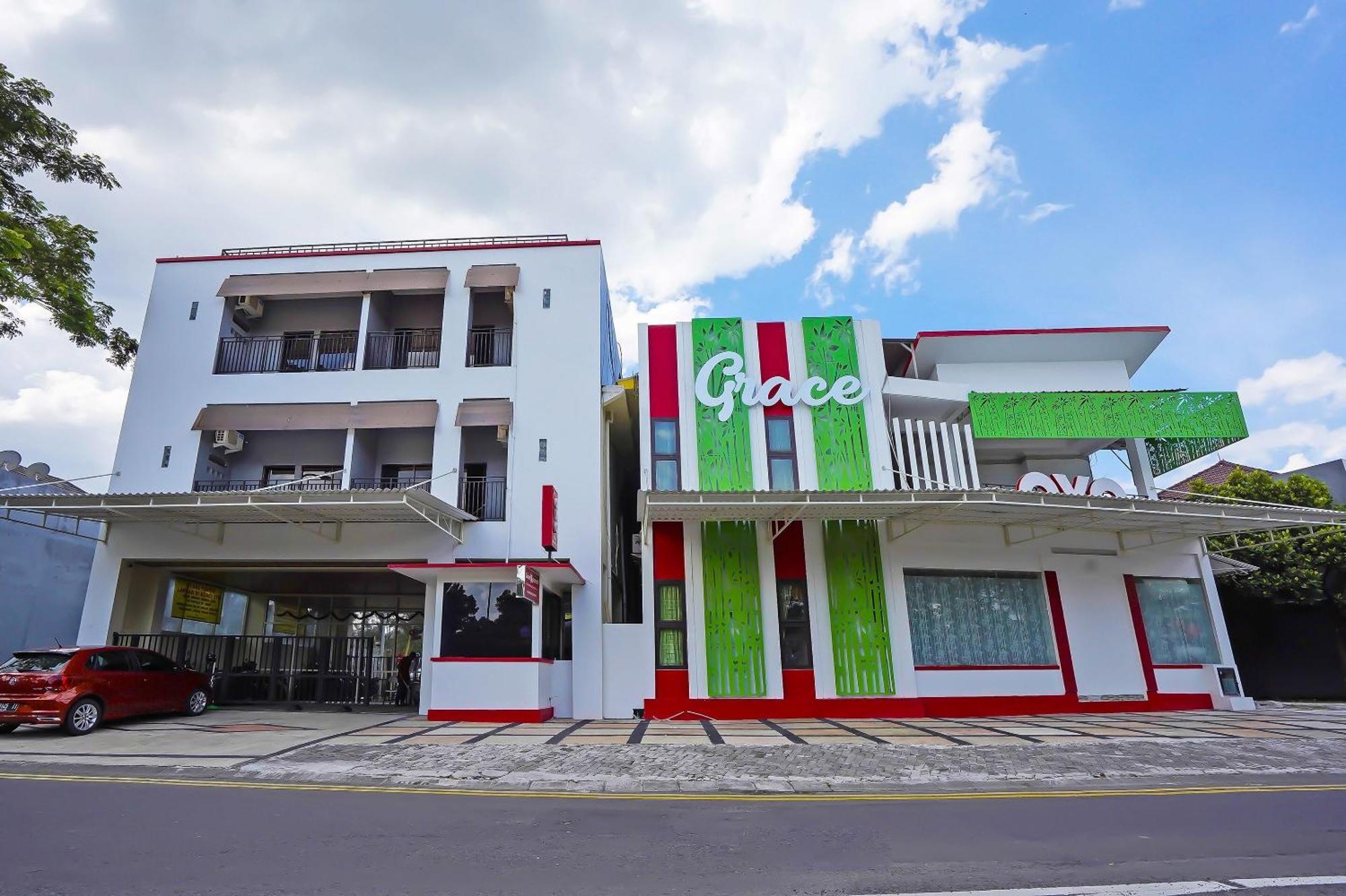 Oyo Life 511 Grace Residence Surabaya Exteriör bild